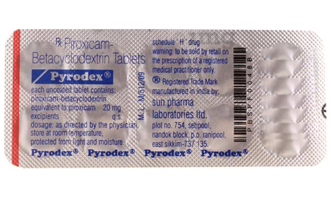 Pyrodex 20mg Tablet image