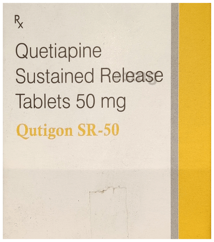 Qutigon SR 50 Tablet image