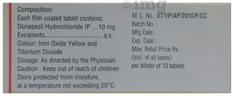 Aricep 10 Tablet
