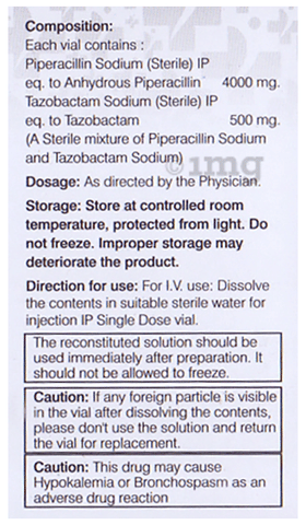 Piperum-T 4.5 Injection image
