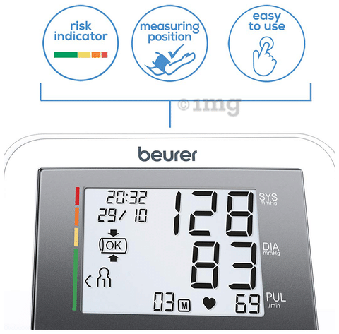 Beurer Digital Blood Pressure Monitor BM-27