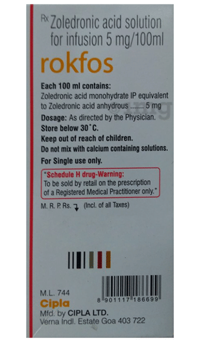 Rokfos Solution for Infusion image