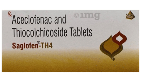 Saglofen-TH4 Tablet image