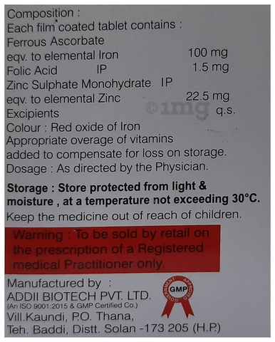 Cazodep-XT Tablet image