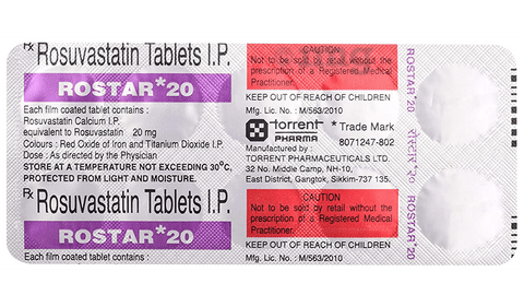ROstar 20 Tablet image ROstar 20 Tablet image