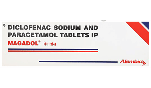 Magadol 50mg/325mg Tablet