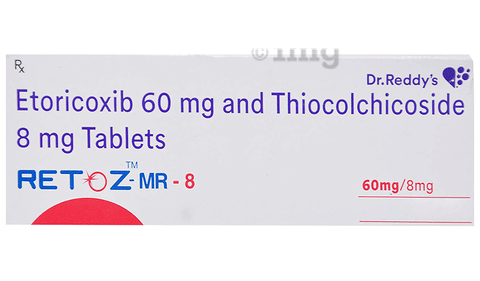 Retoz-MR 8 Tablet image