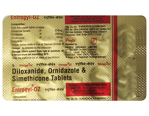 Entrogyl-OZ Tablet image