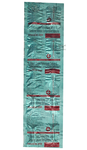 Allocid 40 DSR Capsule image Allocid 40 DSR Capsule image