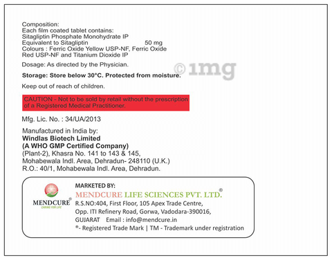 Sitasky 50 Tablet image