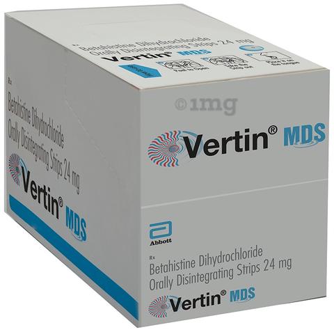 Vertin MDS Orally Disintegrating Strip image Vertin MDS Orally Disintegrating Strip image