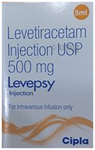 Levepsy 500mg Injection
