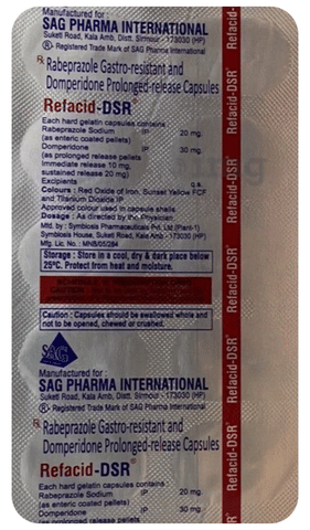 Refacid-DSR Capsule image