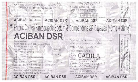 Aciban DSR Capsule image