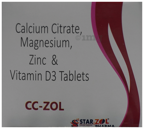 CC-Zol Tablet 1