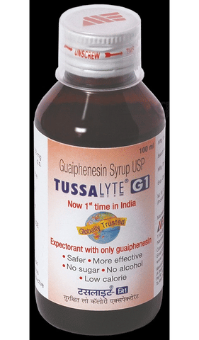 Tussalyte G1 Syrup image Tussalyte G1 Syrup image