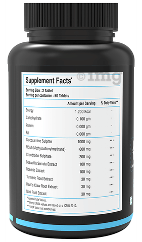 NutritJet Joint Support Tablet image NutritJet Joint Support Tablet image