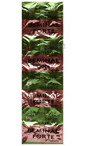 Beminal Forte Tablet image Beminal Forte Tablet image
