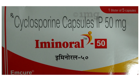 Iminoral 50 Capsule