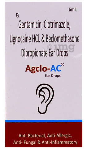 Agclo-AC Ear Drop image Agclo-AC Ear Drop image