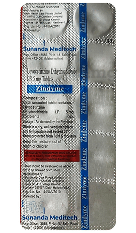 Zindyme Tablet image