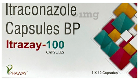 Itrazay 100 Capsule image Itrazay 100 Capsule image