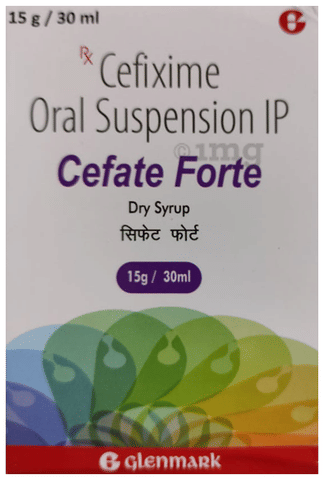 Cefate Forte Dry Syrup image Cefate Forte Dry Syrup image