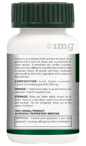 Vogue Wellness Arjuna Tablet image