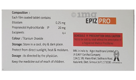 Epiz Pro Tablet image