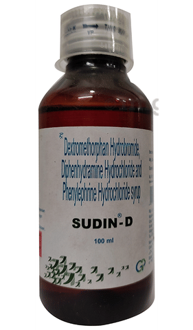 Sudin D Syrup image Sudin D Syrup image