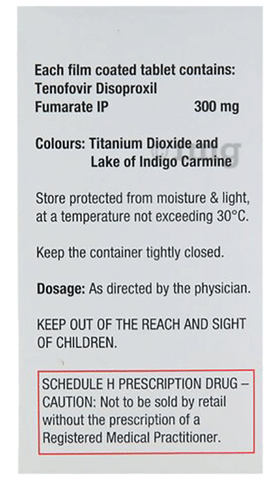 Ricovir 300mg Tablet image