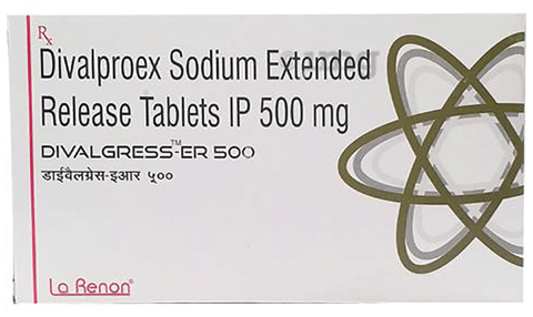 Divalgress ER 500 Tablet image