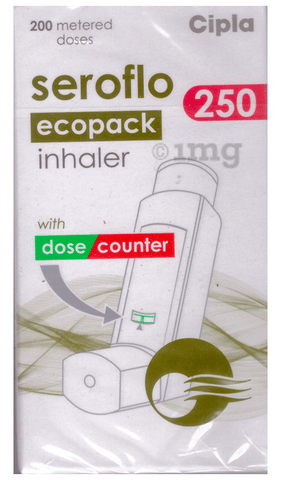 Seroflo Ecopack 250 Inhaler image Seroflo Ecopack 250 Inhaler image