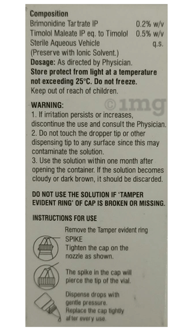 Britiblu BF Eye Drop image