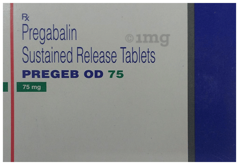 Pregeb OD 75 Tablet image Pregeb OD 75 Tablet image