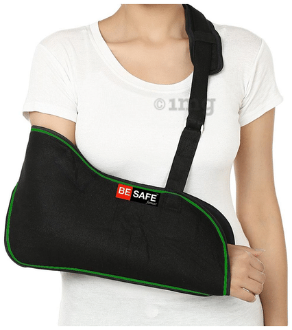 Adjustable Arm Sling Pouch for Fractured Hand and Arms, Shoulder Support  Suitable for Both Men and Women (1Pc)
