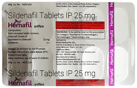 Hernafil Tablet image