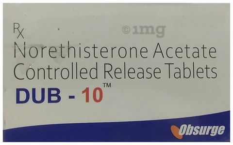 DUB 10 Tablet CR image