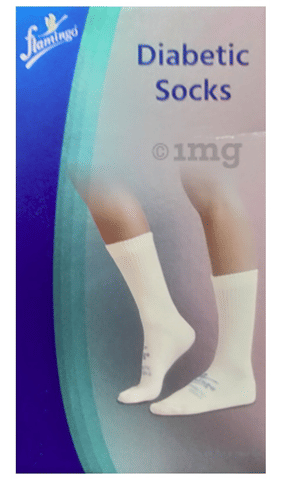 Flamingo Diabetic Socks image Flamingo Diabetic Socks image