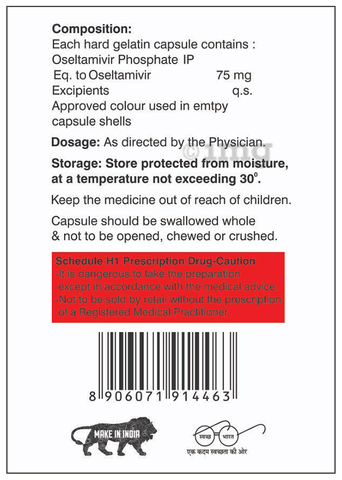 Olpavir 75 Capsule image