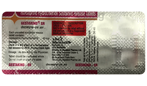 Gestakind-SR Tablet image Gestakind-SR Tablet image