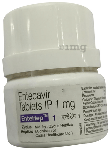 Entehep 1 Tablet image Entehep 1 Tablet image