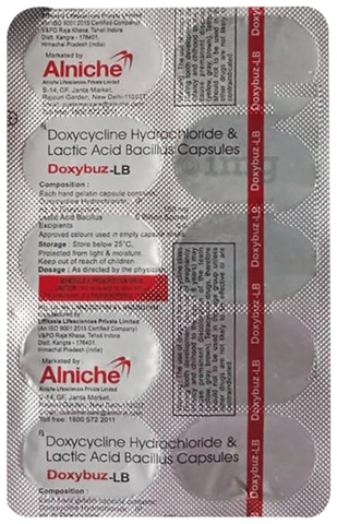 Doxybuz-LB Capsule image Doxybuz-LB Capsule image