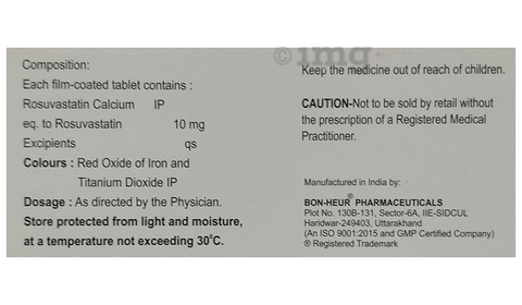 Roscaid 10 Tablet image