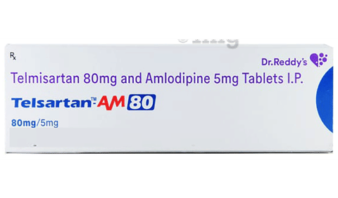 Telsartan-AM 80 Tablet image
