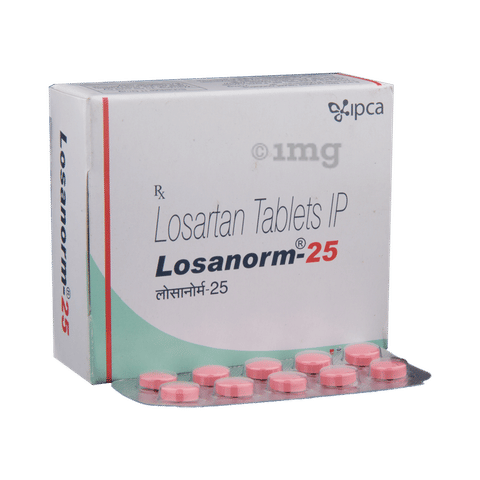 losanorm 25 tablet