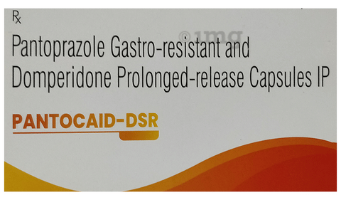 Pantocaid-DSR Capsule image