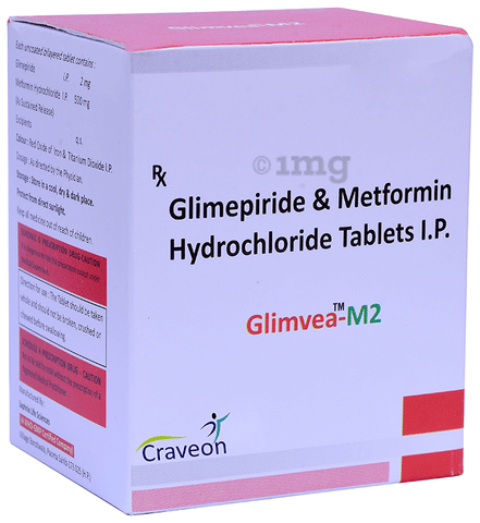 Glimvea-M 2 Tablet image