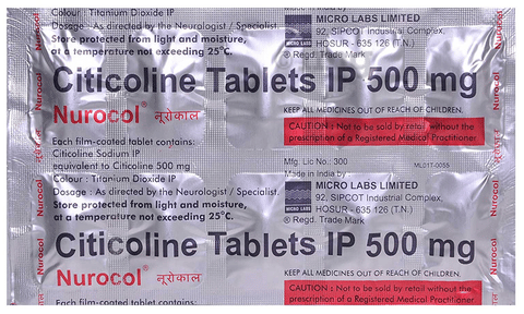 Nurocol Tablet image