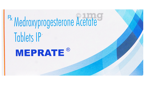 Meprate 10mg Tablet image